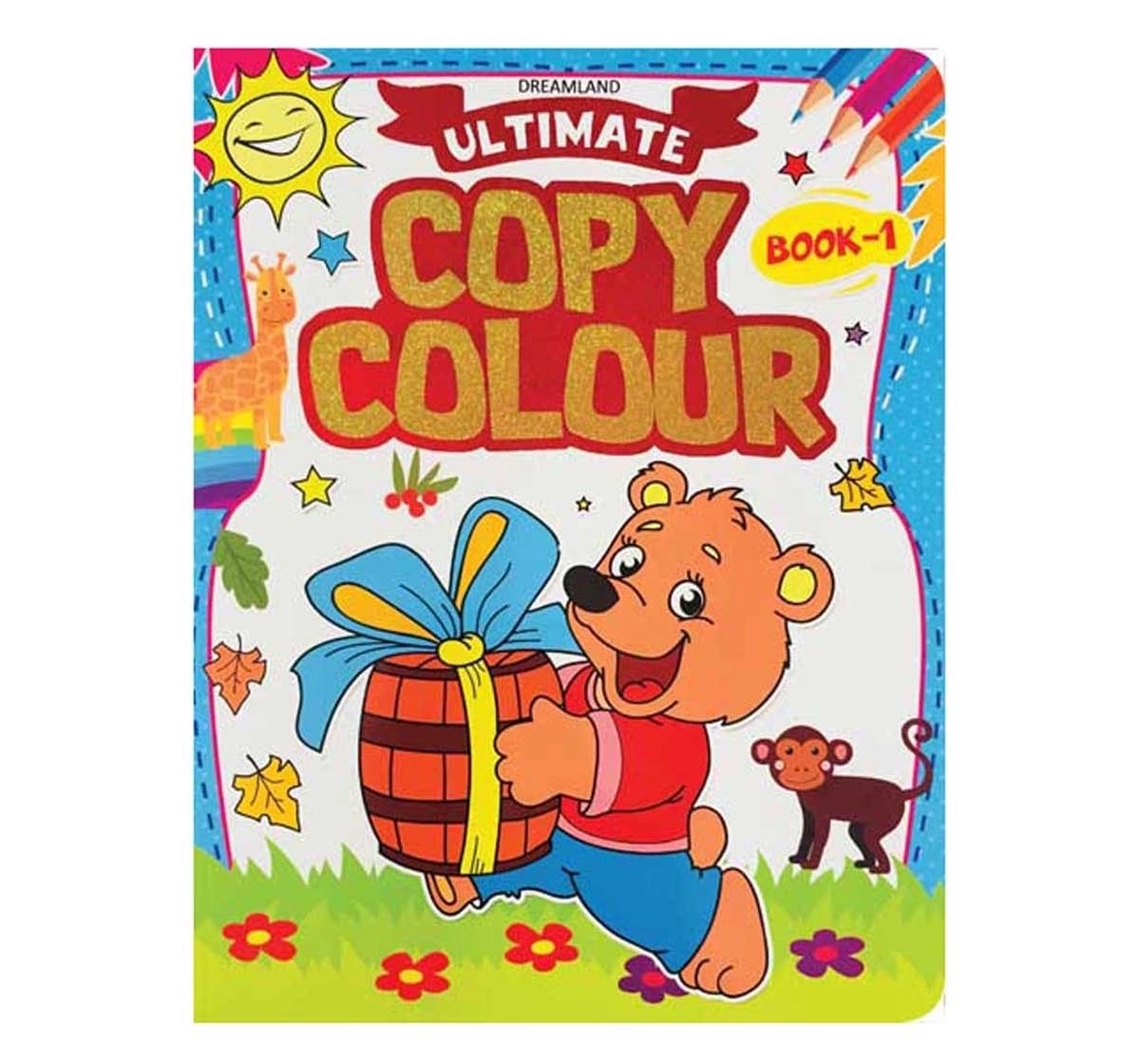 Dreamland Paperback Ultimate Copy Colour 1 Book for Kids 4Y+, Multicolour