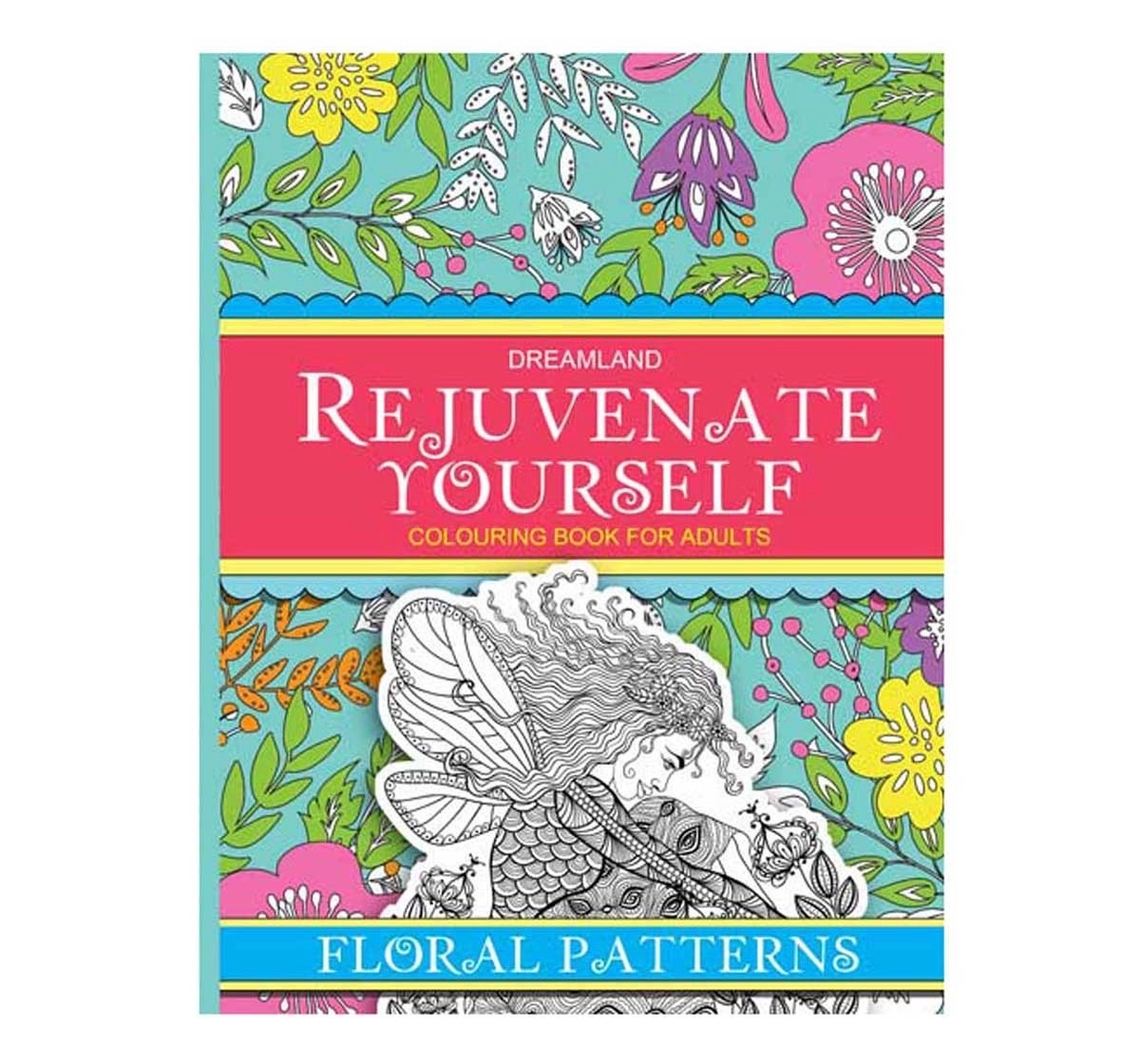Dreamland Paperback Rejuvenate Yourself Nature Book for Kids 3Y+, Multicolour