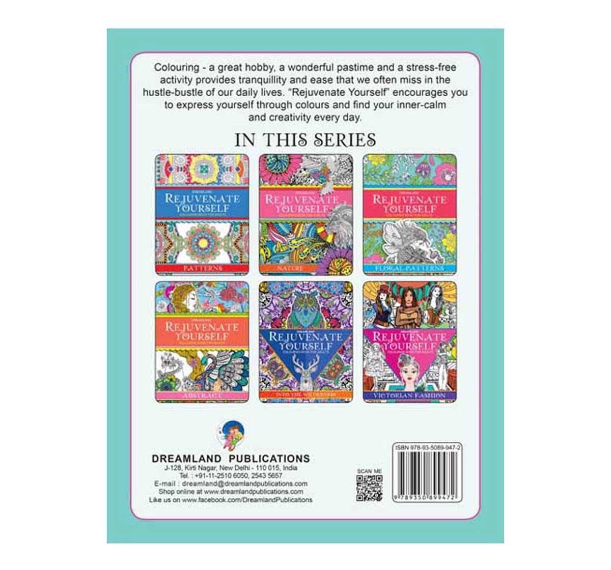 Dreamland Paperback Rejuvenate Yourself Nature Book for Kids 3Y+, Multicolour