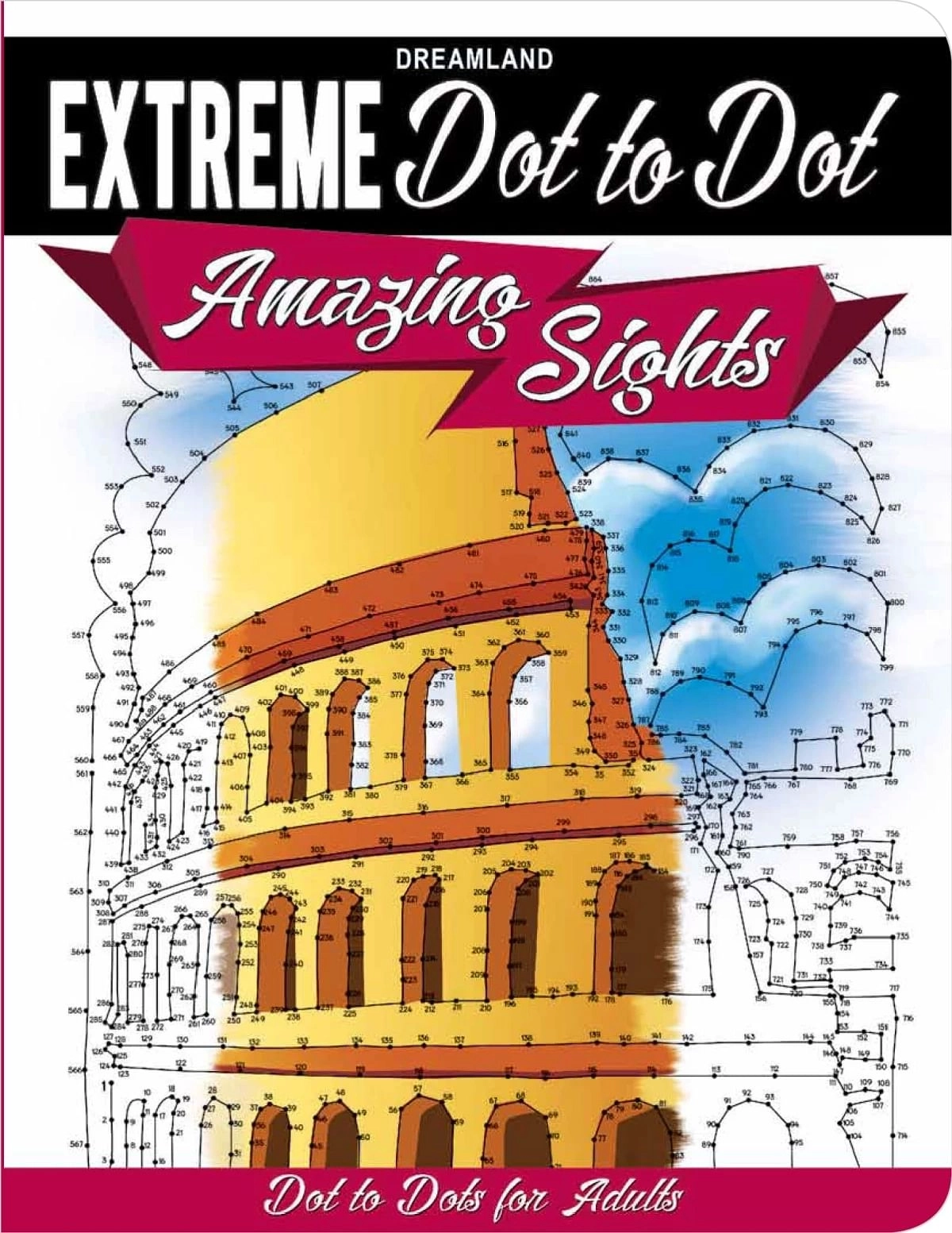 Dreamland Extreme Dot Amazing Sights, 48 Pages, Paperback