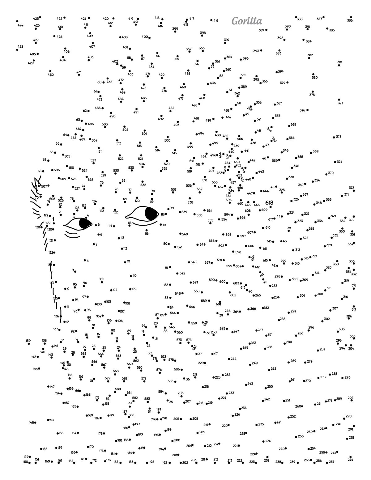 Dreamland Extreme Dot Animals, 48 Pages, Paperback