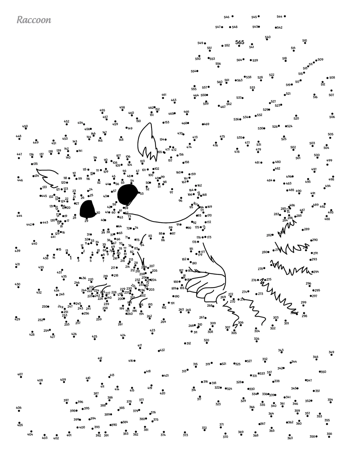 Dreamland Extreme Dot Animals, 48 Pages, Paperback