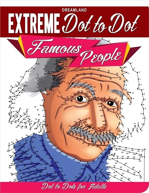 Dreamland Extreme Dot People, 48 Pages, Paperback