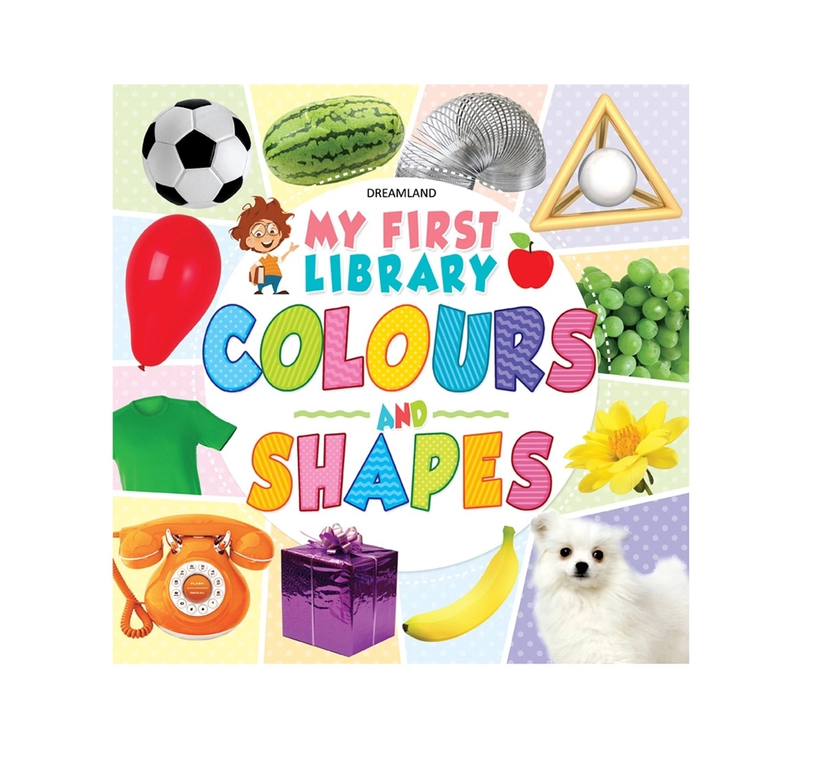 Dreamland Paperback My First Library Colours Book for Kids 1Y+, Multicolour