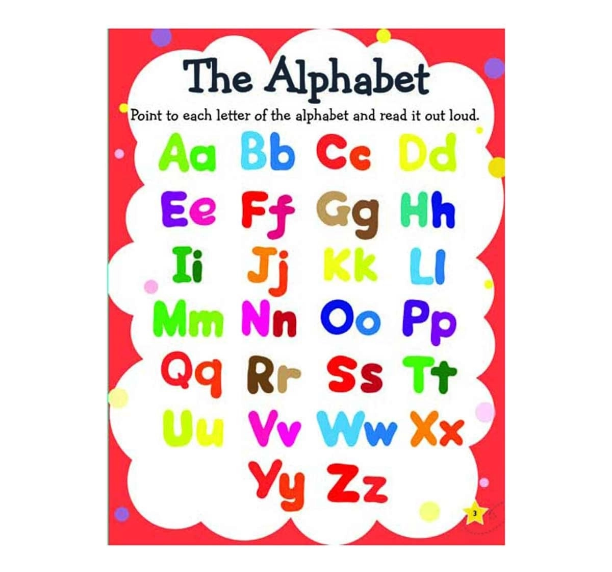 Dreamland Paperback Learn Letters and Sounds Book for Kids 3Y+, Multicolour