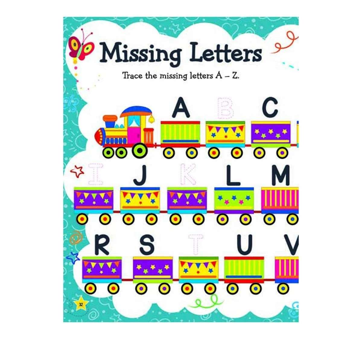 Dreamland Paperback Learn Letters and Sounds Book for Kids 3Y+, Multicolour