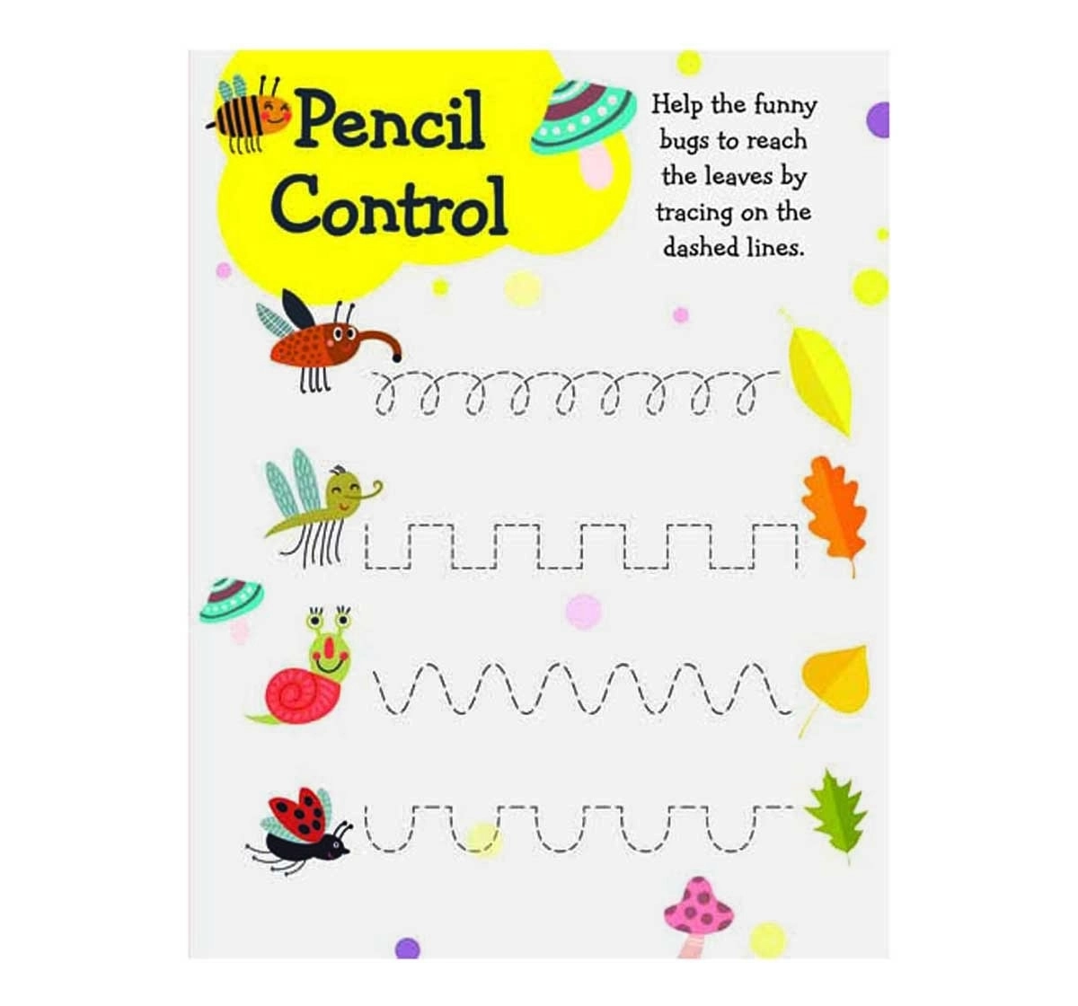 Dreamland Paperback Learn Trace and Write Book for Kids 3Y+, Multicolour