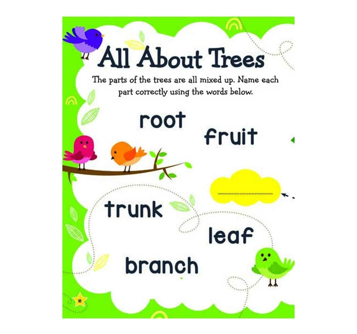 Dreamland Paperback Learn Trace and Write Book for Kids 3Y+, Multicolour