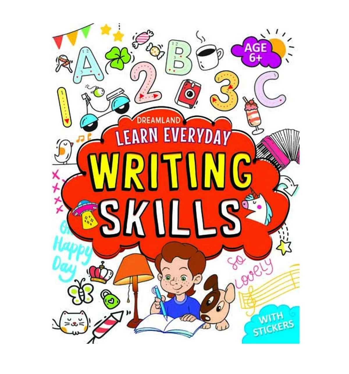 Dreamland Learn Everyday Writing Skills, 72 Pages, Paperback