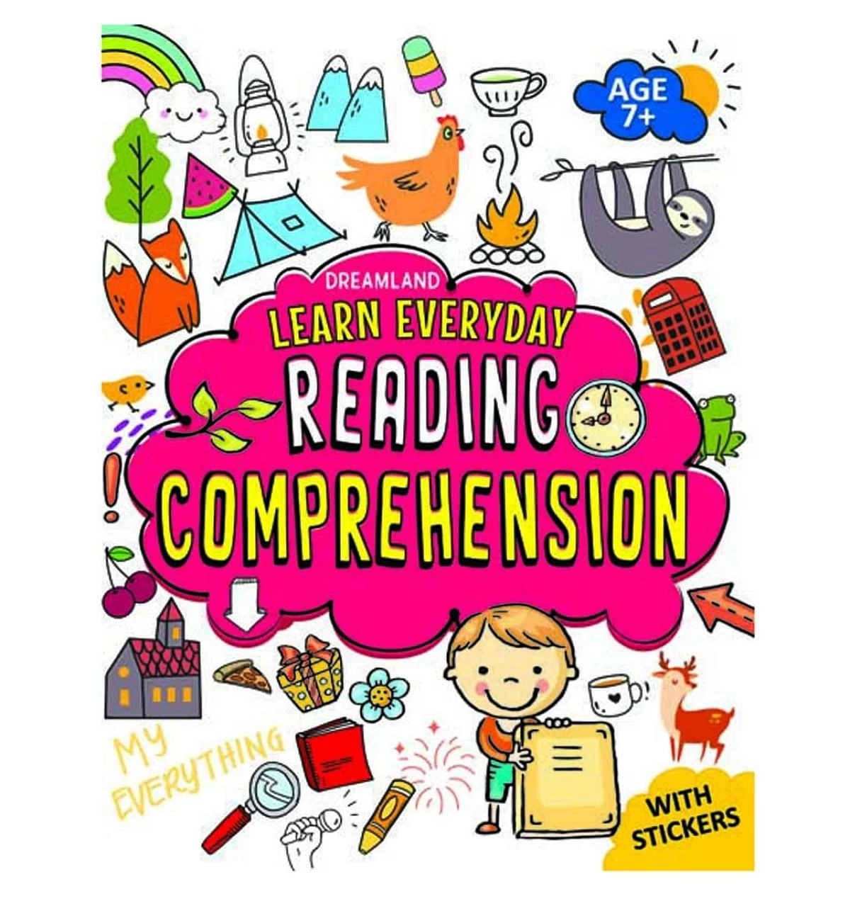 Dreamland Learn Everyday Reading Comprehension, 72 Pages, Paperback