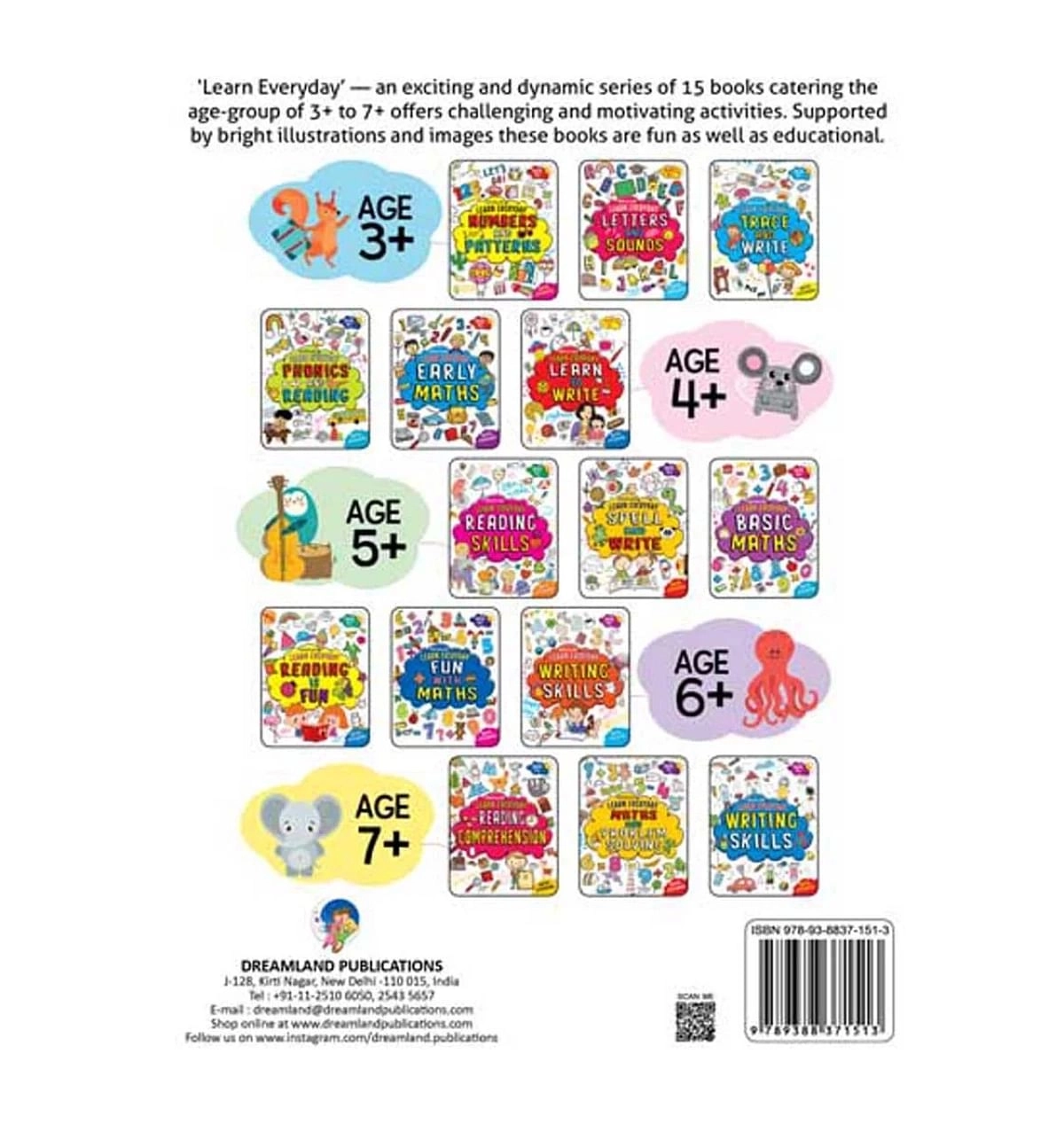 Dreamland Learn Everyday Reading Comprehension, 72 Pages, Paperback