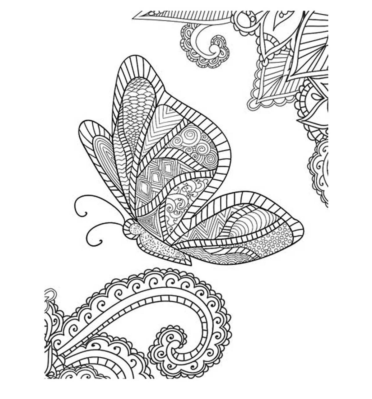 Dreamland Mindfulness Colouring Book For Adults, 32 Pages, Paperback