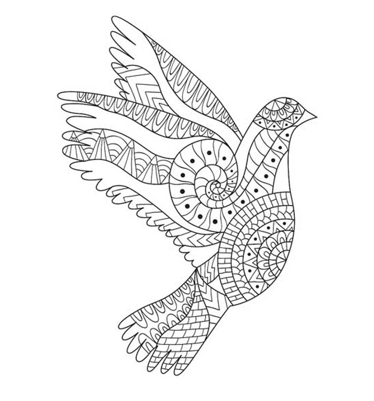 Dreamland Mindfulness Colouring Book For Adults, 32 Pages, Paperback