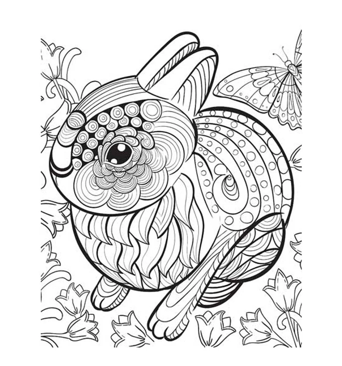 Dreamland Wilderness Colouring Book For Adults, 32 Pages, Paperback