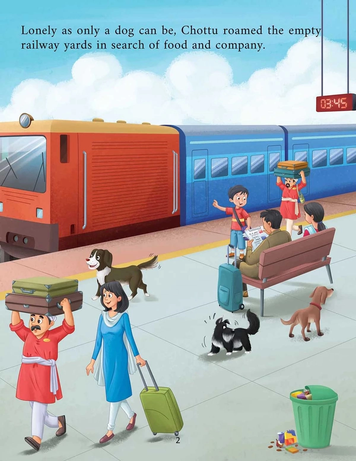 Dreamland The Railway Gang, 48 Pages, Paperback