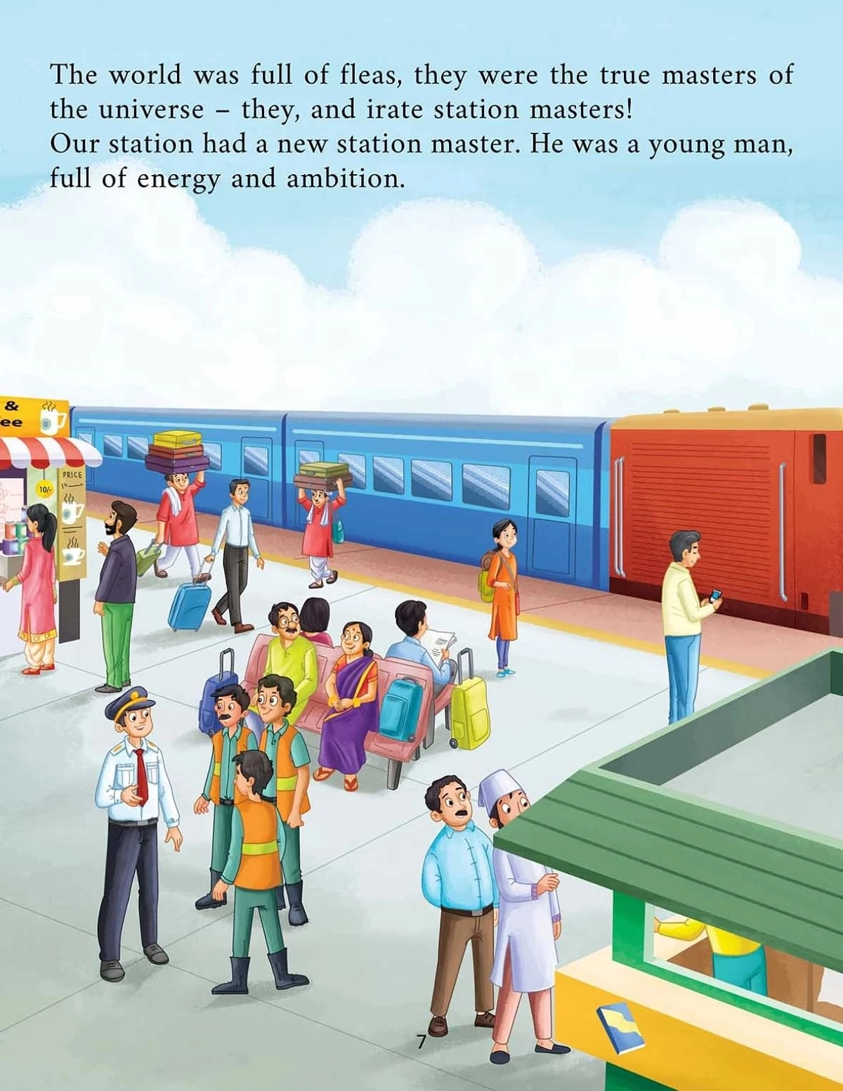 Dreamland The Railway Gang, 48 Pages, Paperback