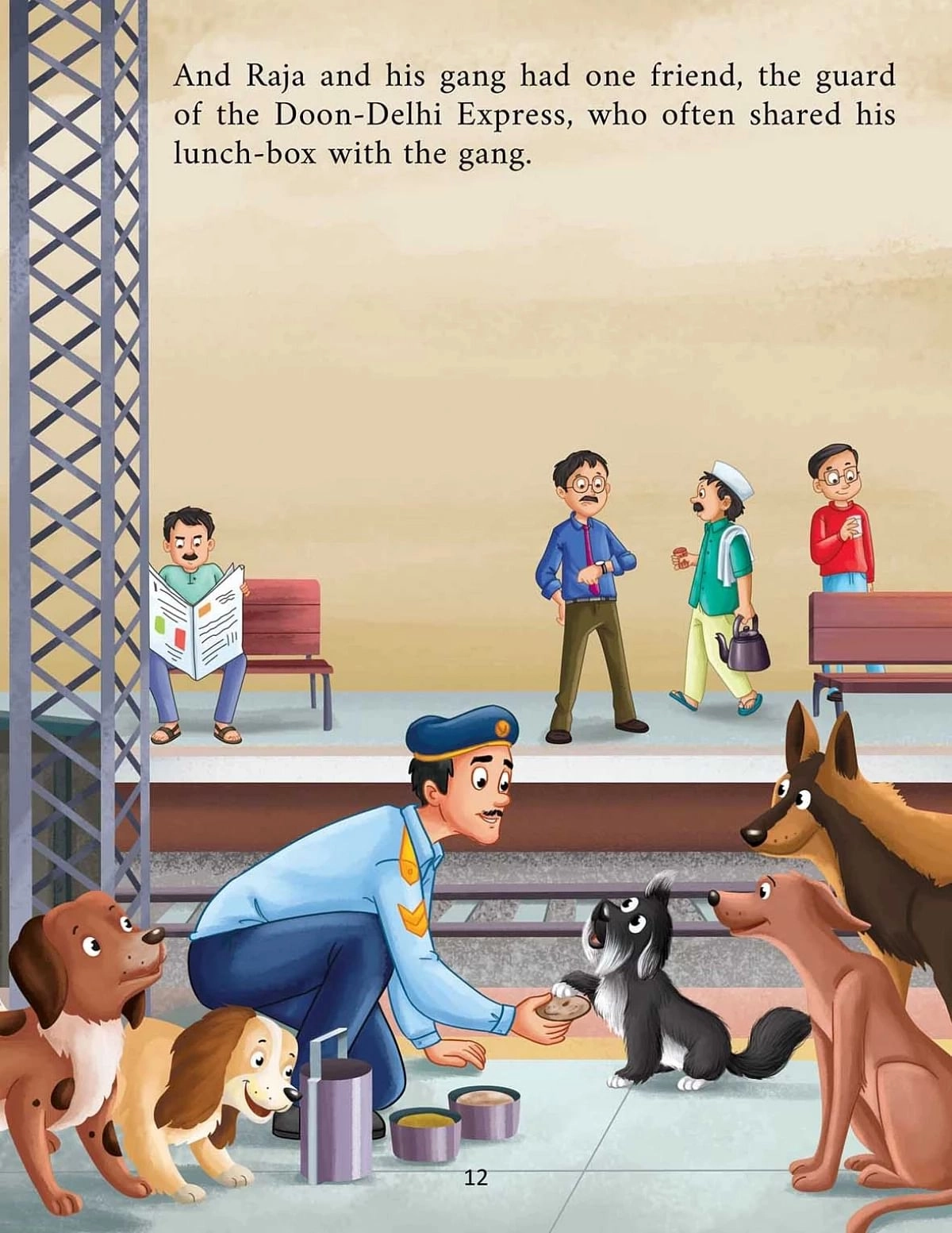Dreamland The Railway Gang, 48 Pages, Paperback