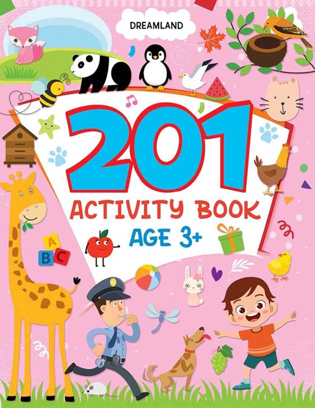 Dreamland 201 Activity Book, 104 Pages, Paperback
