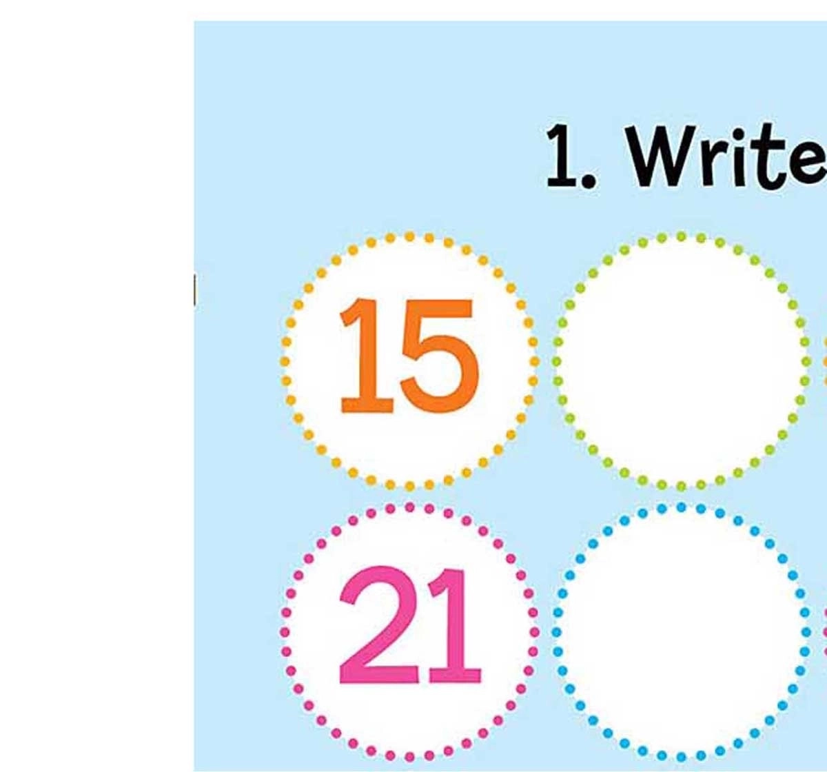 Dreamland Paperback 201 Activity Book for Kids 5Y+, Multicolour