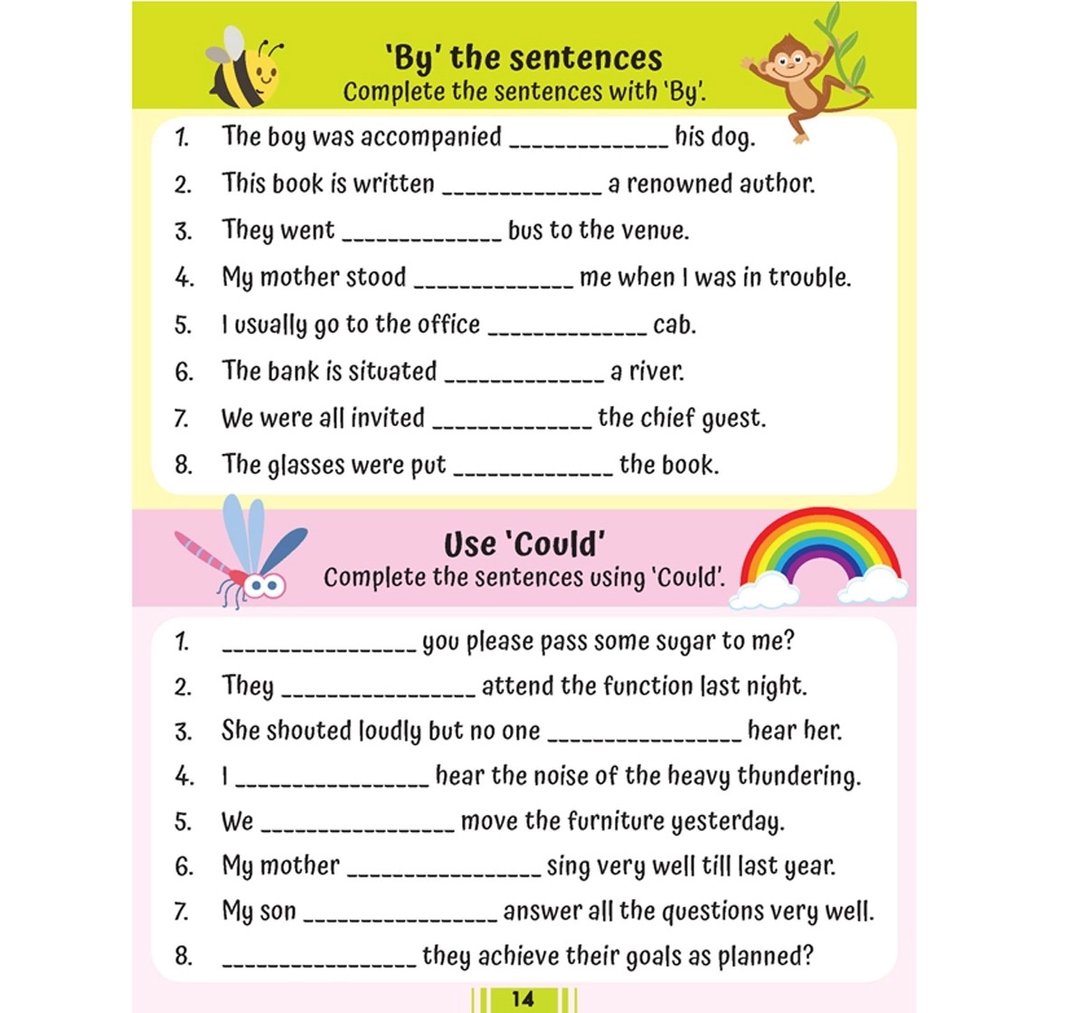 Dreamland Paperback Fluency Sentences Book Part 3 for Kids 4Y+, Multicolour