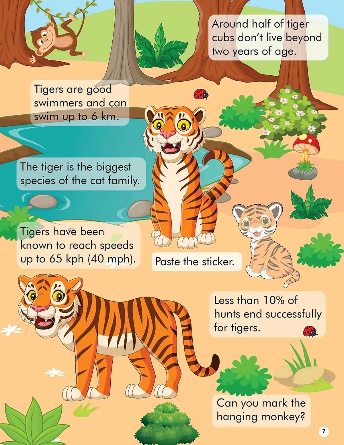 Dreamland Explore The Jungle Activity Book With Stickers And 3D Models, 40 Pages, Paperback