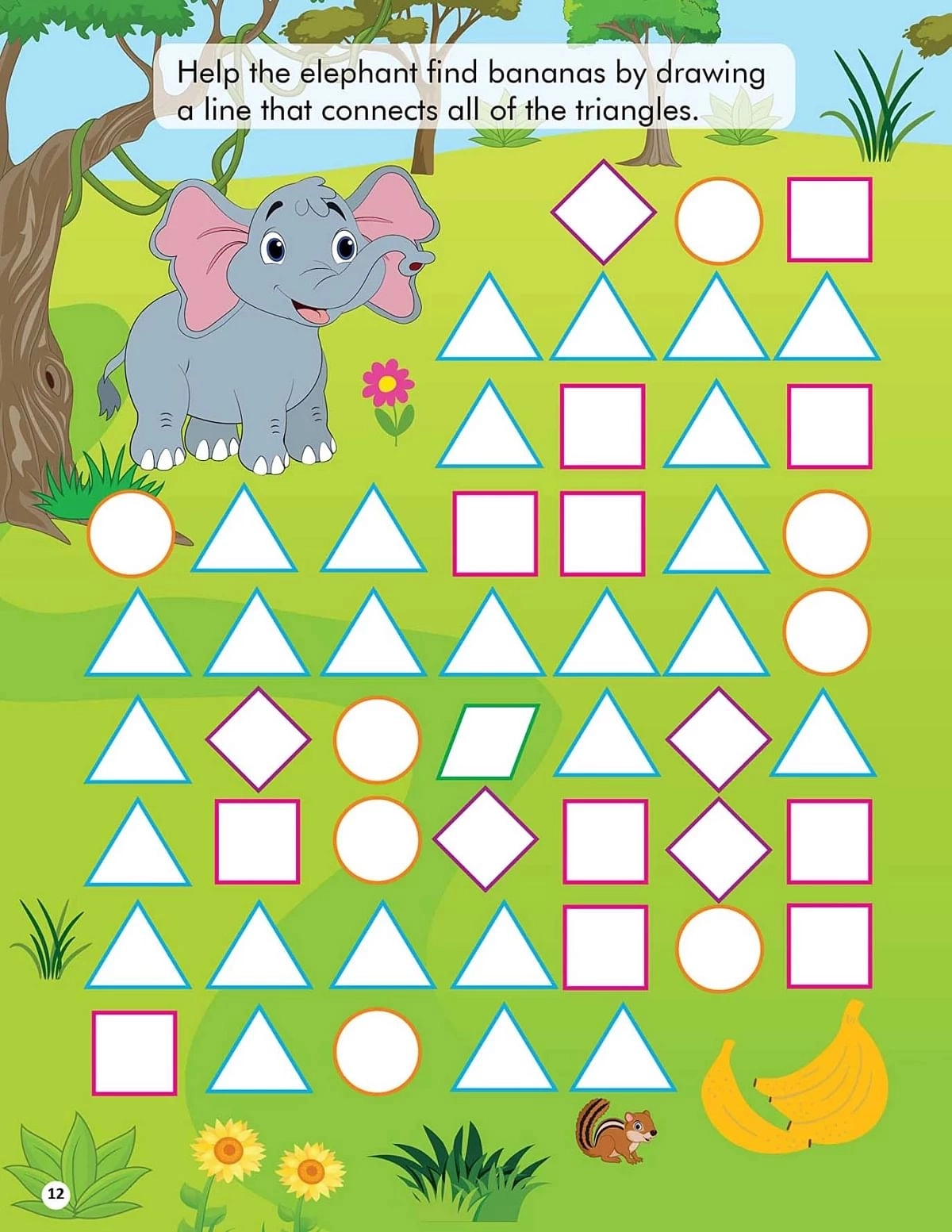Dreamland Explore The Jungle Activity Book With Stickers And 3D Models, 40 Pages, Paperback
