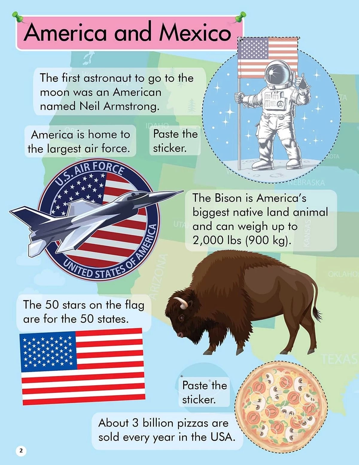 Dreamland Explore The World Activity Book With Stickers And 3D Models, 40 Pages, Paperback