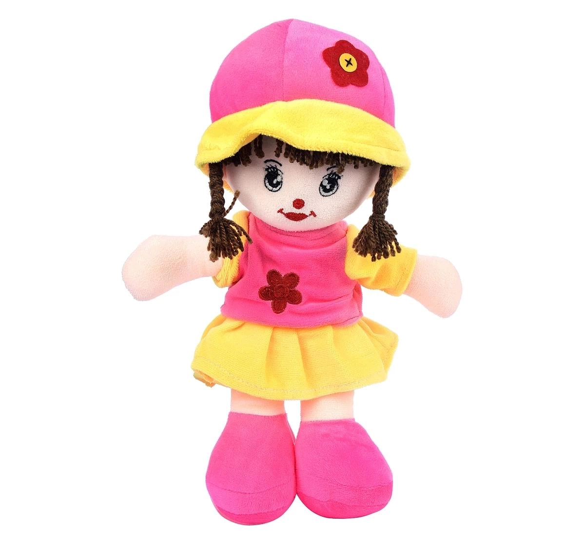 Toytales Addie 35Cm Rag Dolls Pink 3Y+