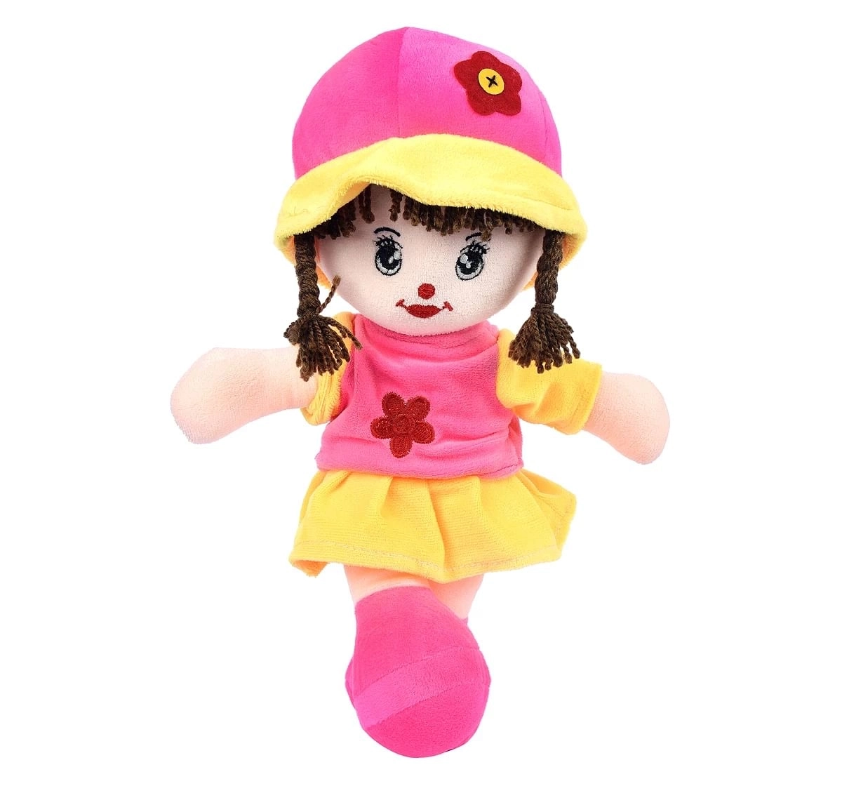 Toytales Addie 35Cm Rag Dolls Pink 3Y+
