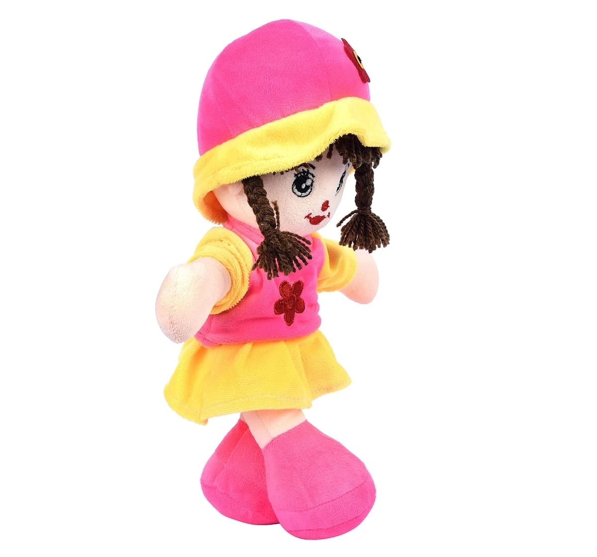 Toytales Addie 35Cm Rag Dolls Pink 3Y+
