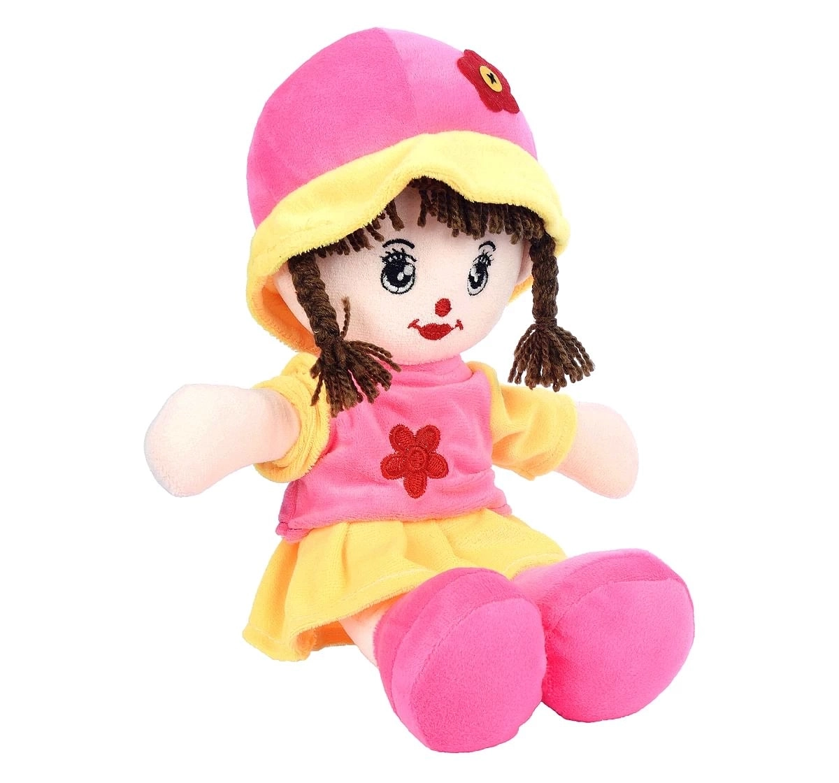 Toytales Addie 35Cm Rag Dolls Pink 3Y+