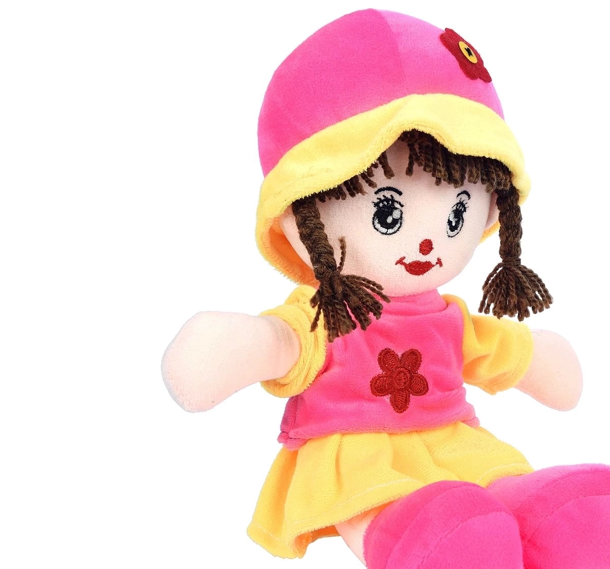 Toytales Addie 35Cm Rag Dolls Pink 3Y+