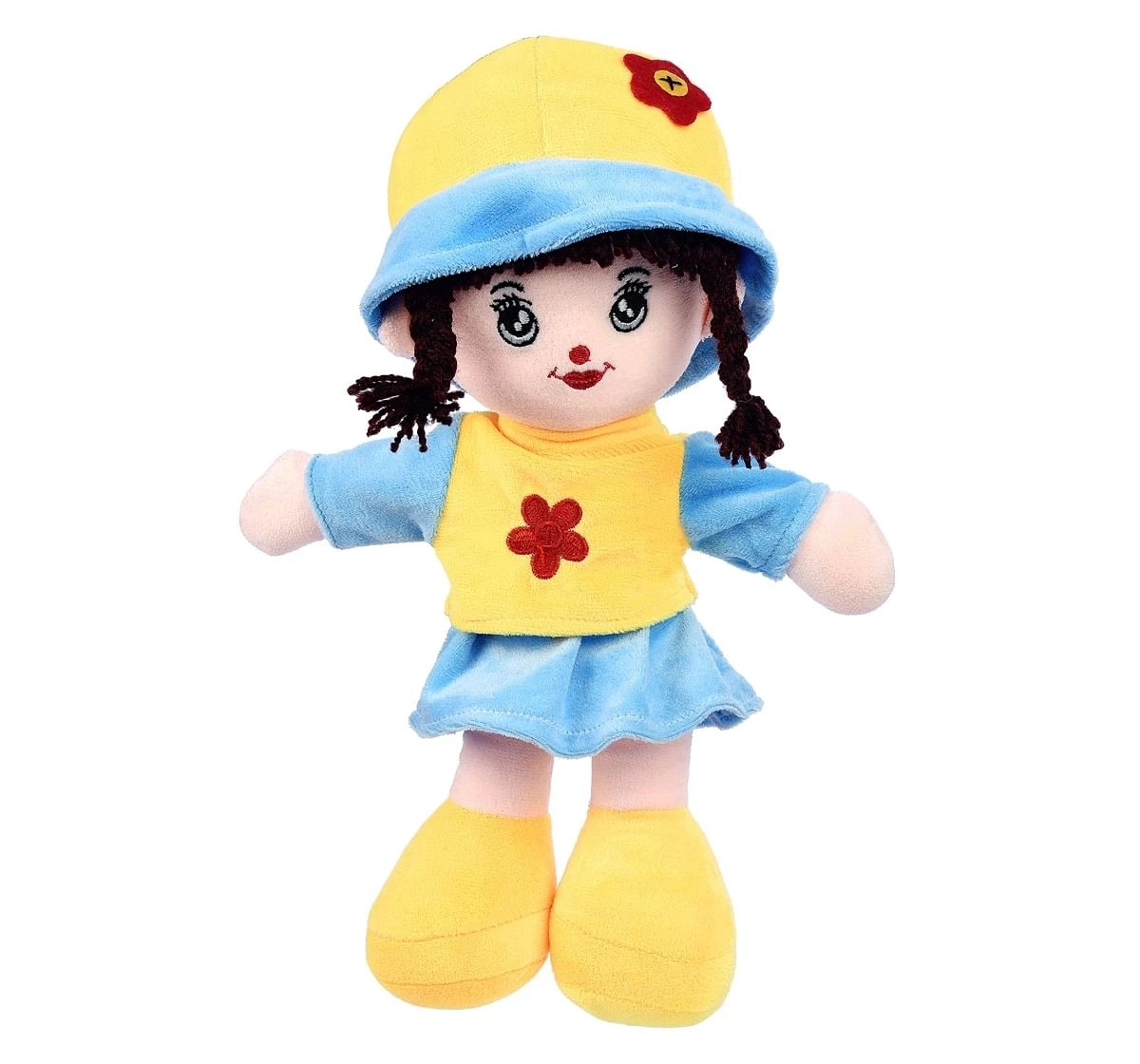 Toytales Addie 35Cm Rag Dolls Yellow 3Y+