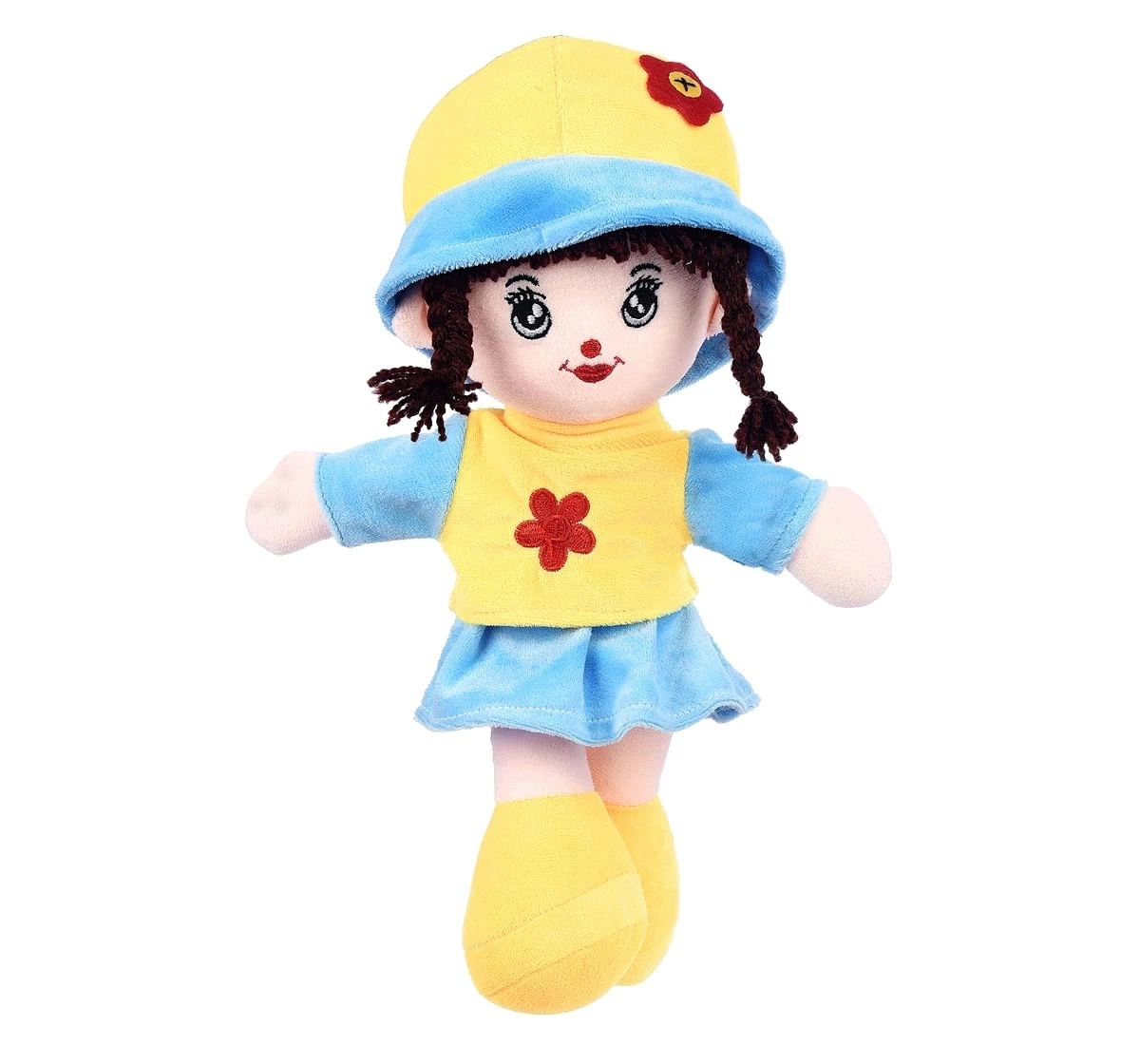 Toytales Addie 35Cm Rag Dolls Yellow 3Y+