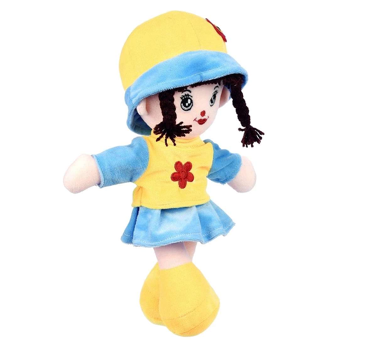 Toytales Addie 35Cm Rag Dolls Yellow 3Y+