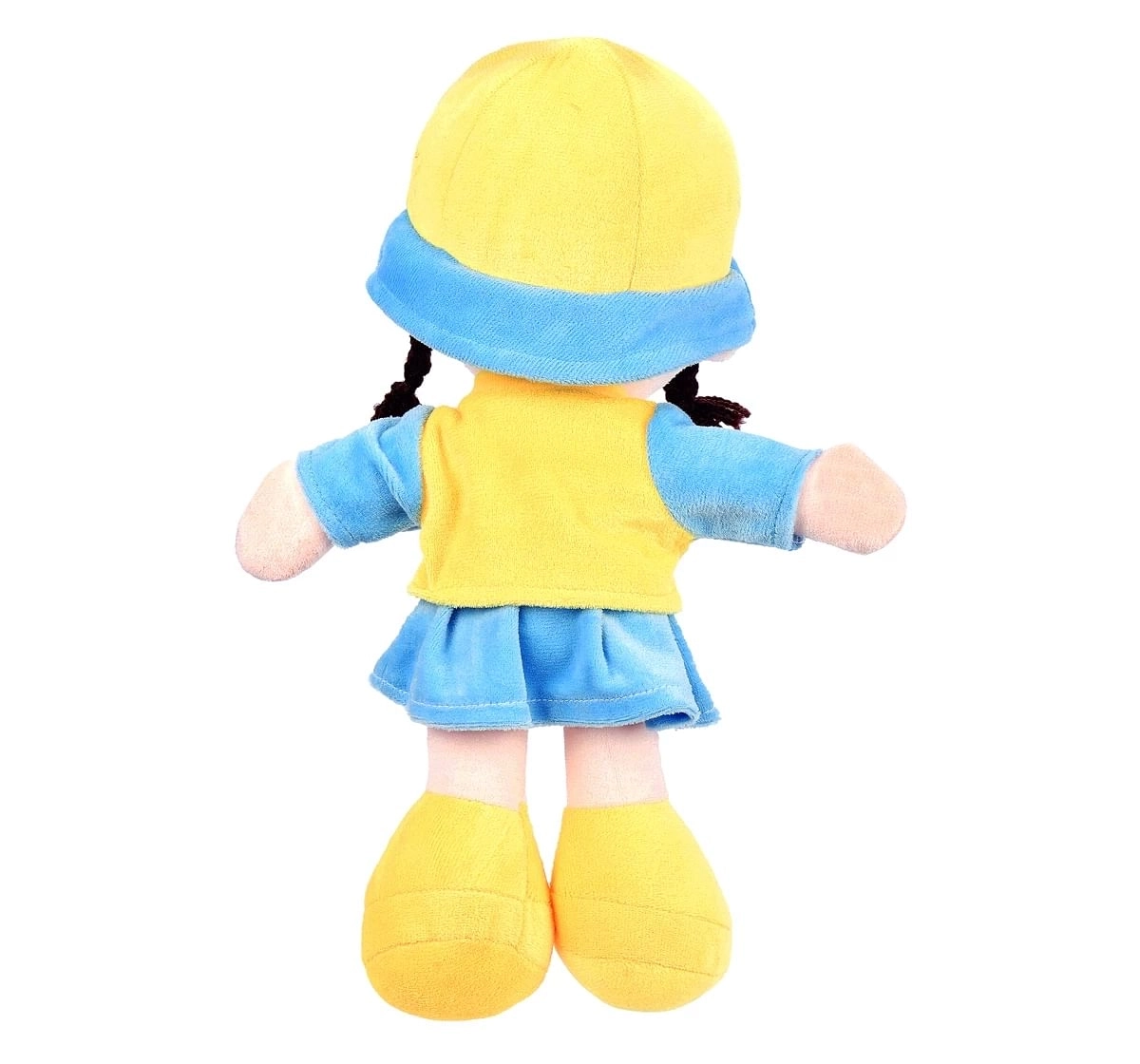 Toytales Addie 35Cm Rag Dolls Yellow 3Y+