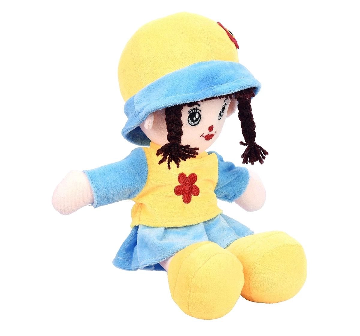 Toytales Addie 35Cm Rag Dolls Yellow 3Y+