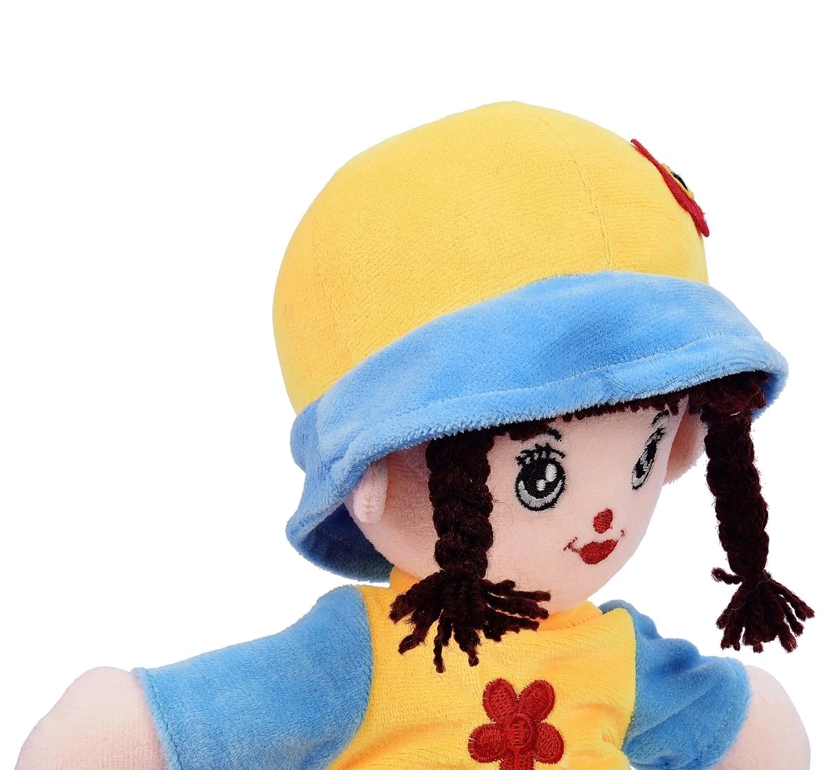 Toytales Addie 35Cm Rag Dolls Yellow 3Y+