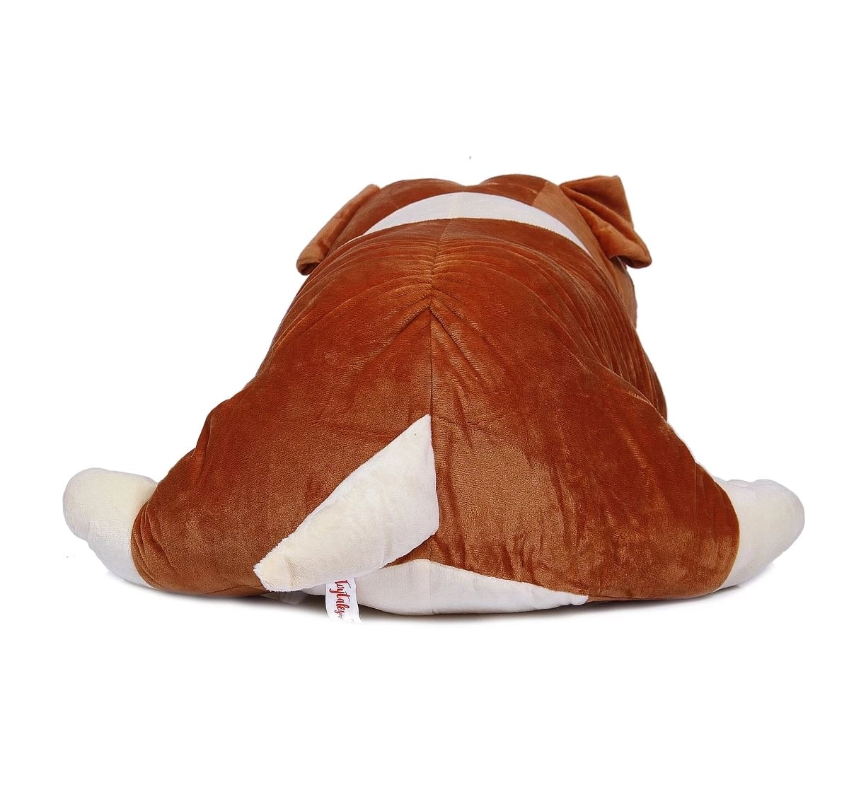 Toytales Bull Dog 75Cm Stuffed Animal Brown 3Y+