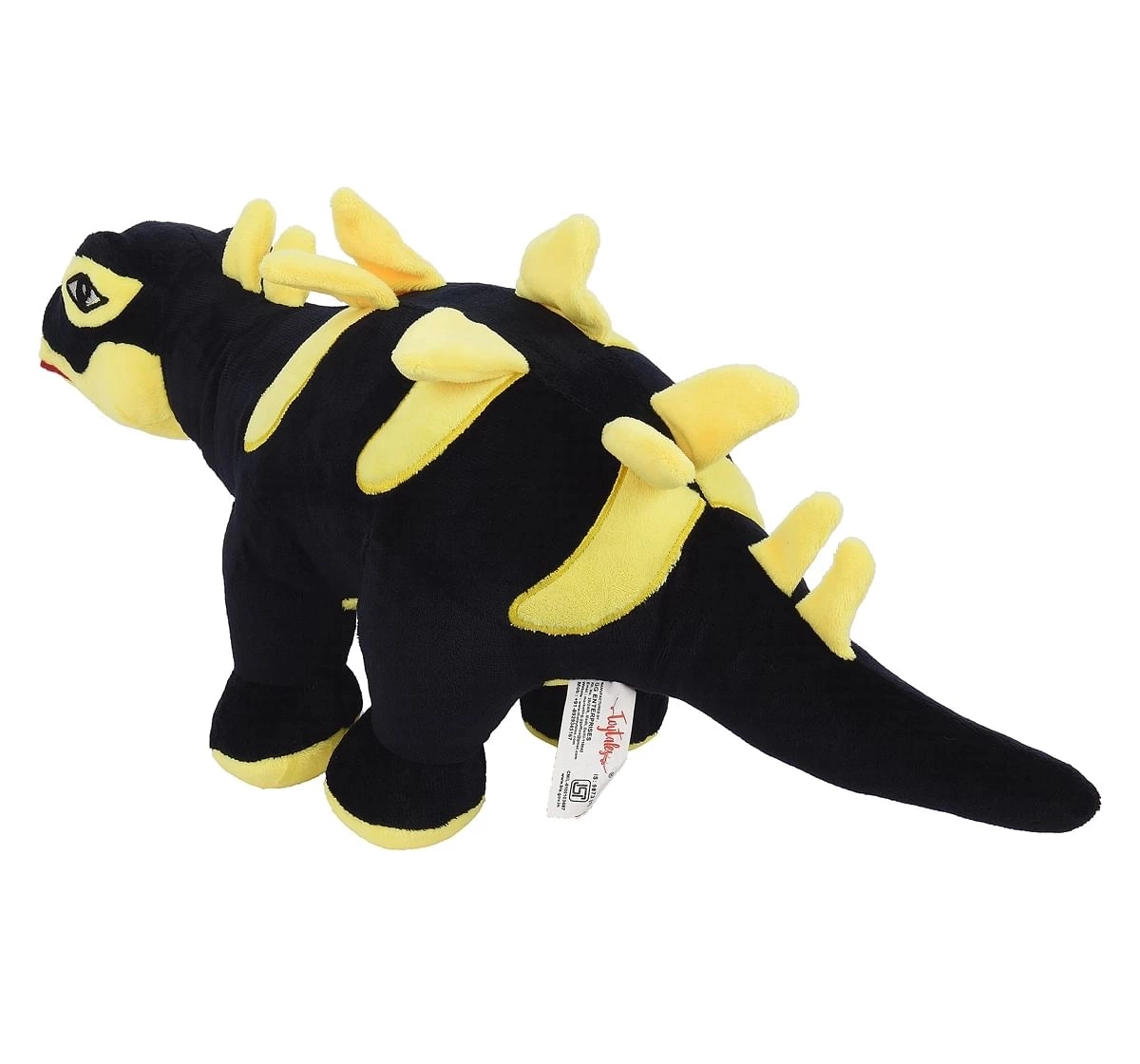 Toytales Cooper Dino 53Cm Stuffed Animal Black 3Y+
