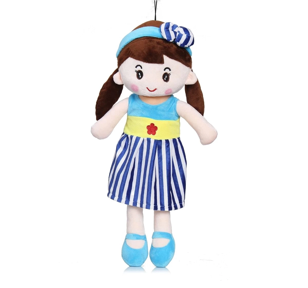 Toytales Cute Doll 40Cm Rag Dolls Blue 3Y+