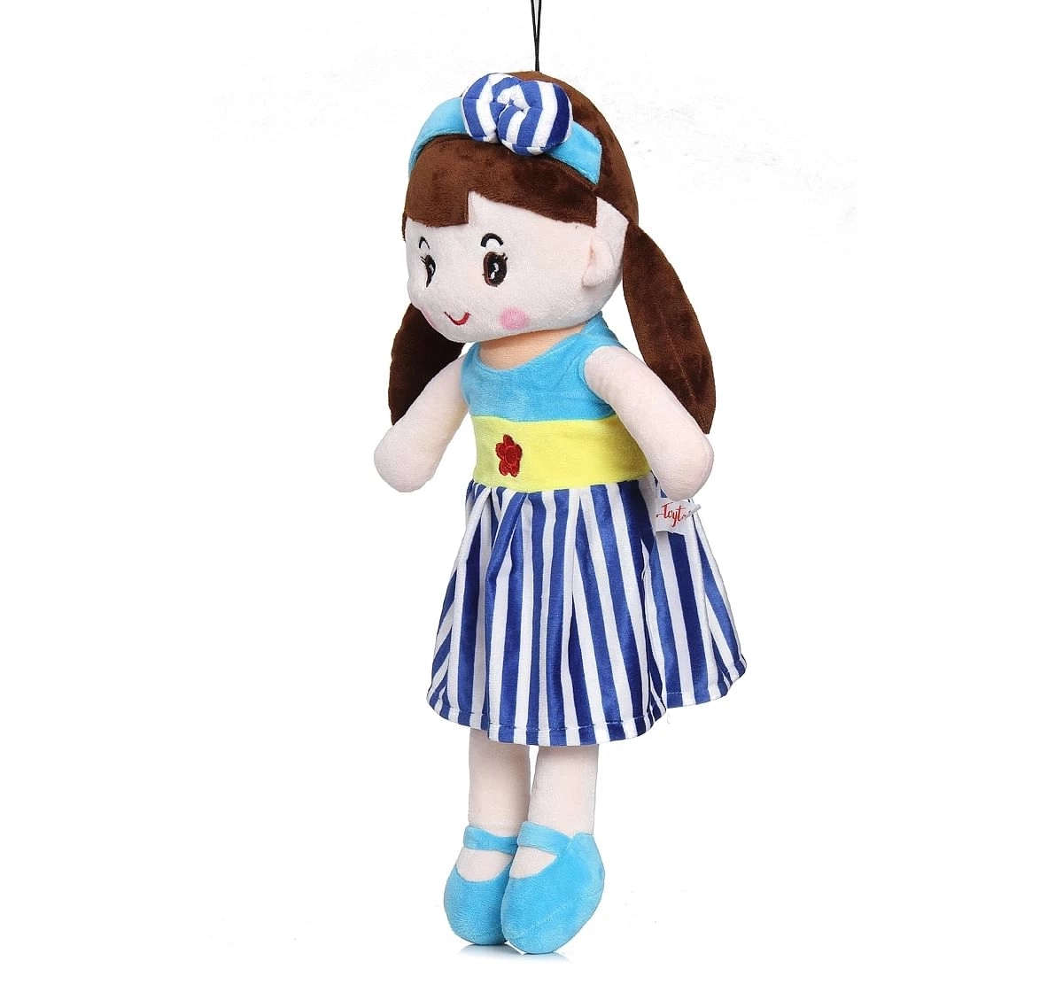 Toytales Cute Doll 40Cm Rag Dolls Blue 3Y+