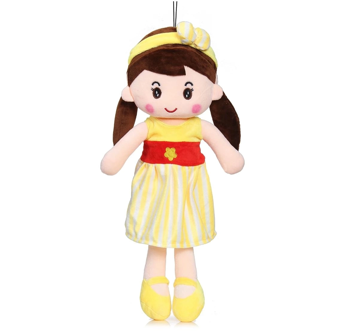 Toytales Cute Doll 40Cm Rag Dolls Yellow 3Y+