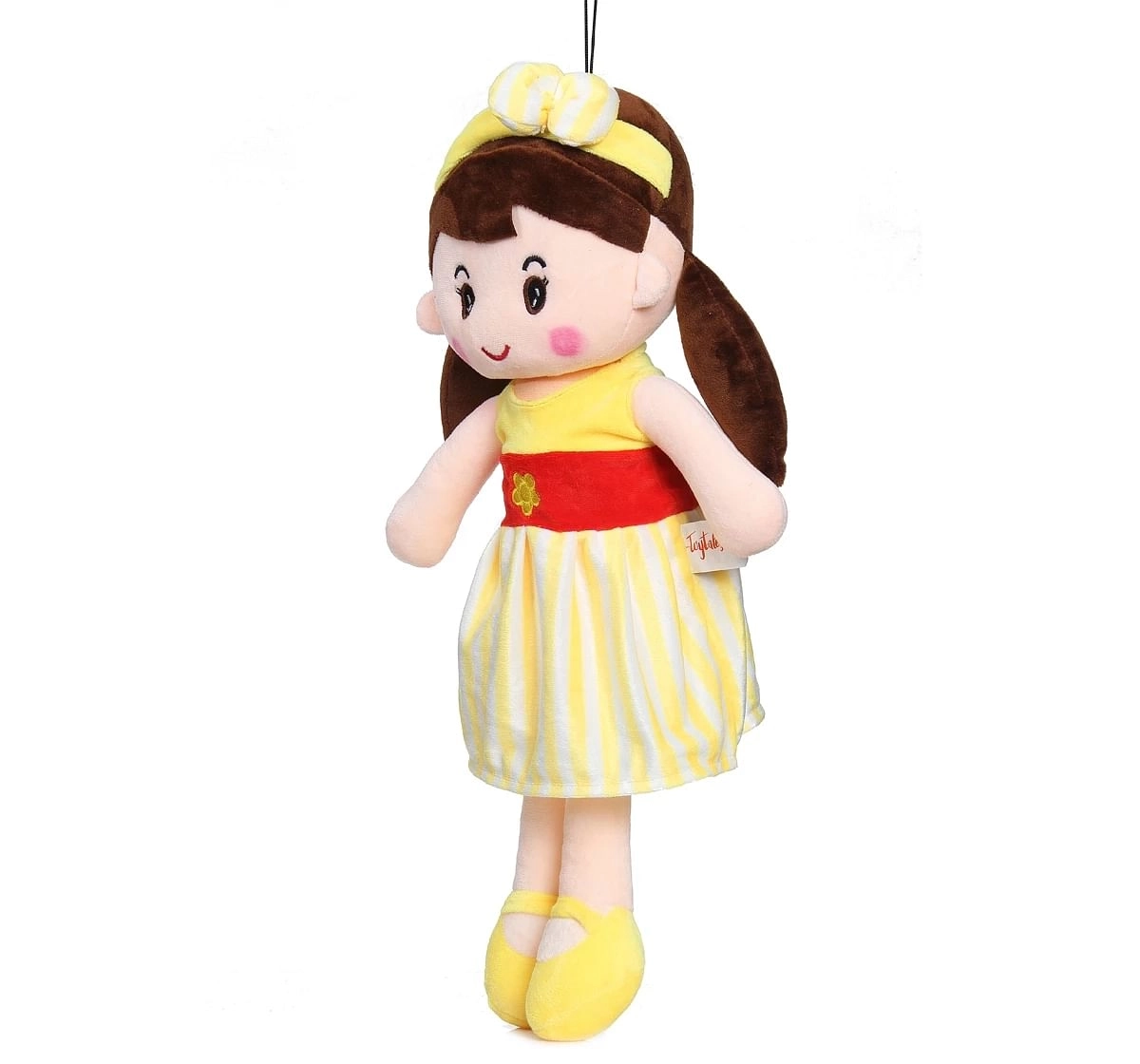 Toytales Cute Doll 40Cm Rag Dolls Yellow 3Y+
