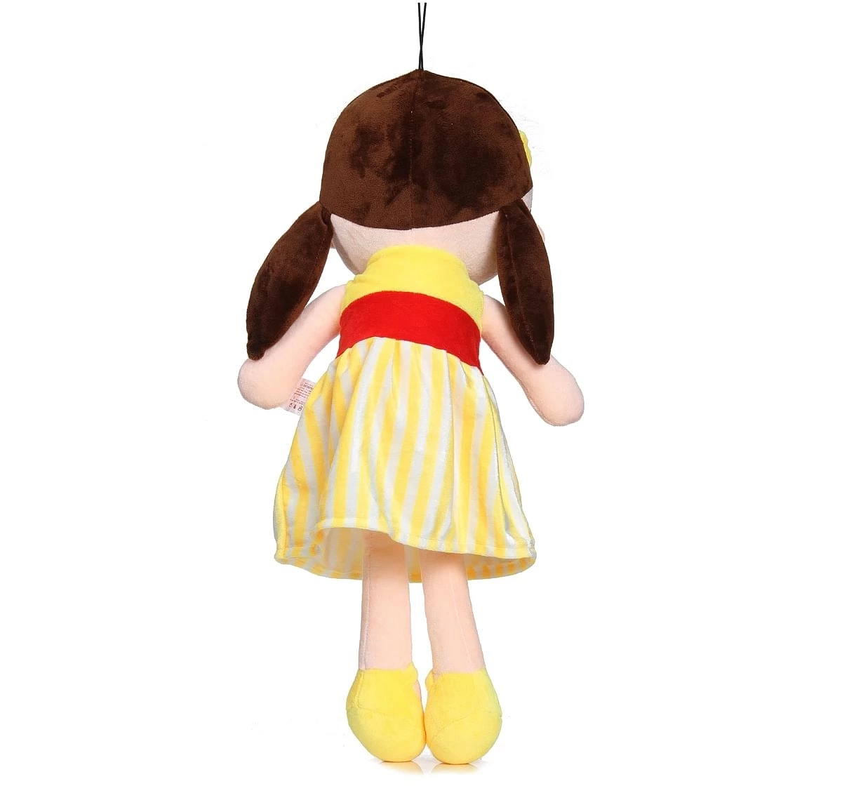 Toytales Cute Doll 40Cm Rag Dolls Yellow 3Y+