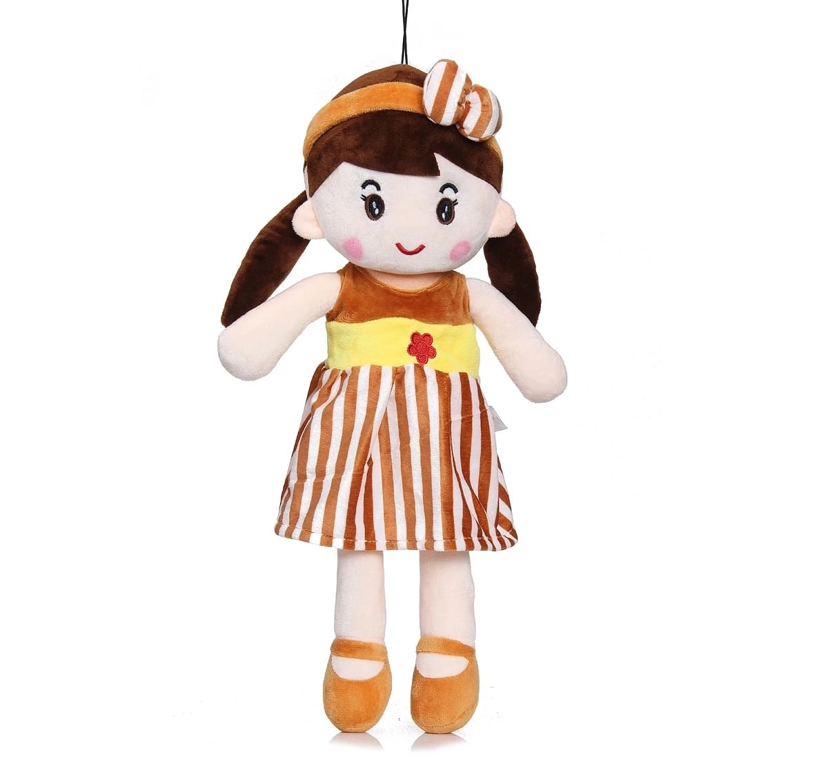 Toytales Cute Doll 60Cm Rag Dolls Brown 3Y+