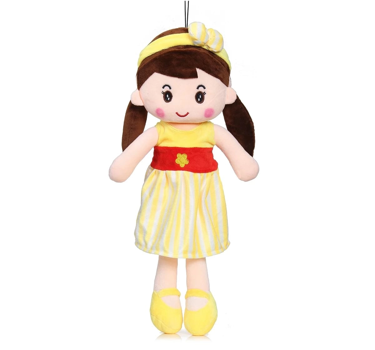 Toytales Cute Doll 60Cm Rag Dolls Yellow 3Y+