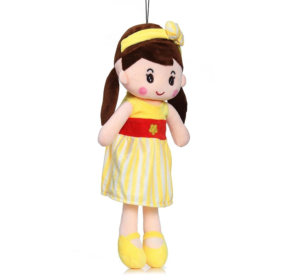 Toytales Cute Doll 60Cm Rag Dolls Yellow 3Y+