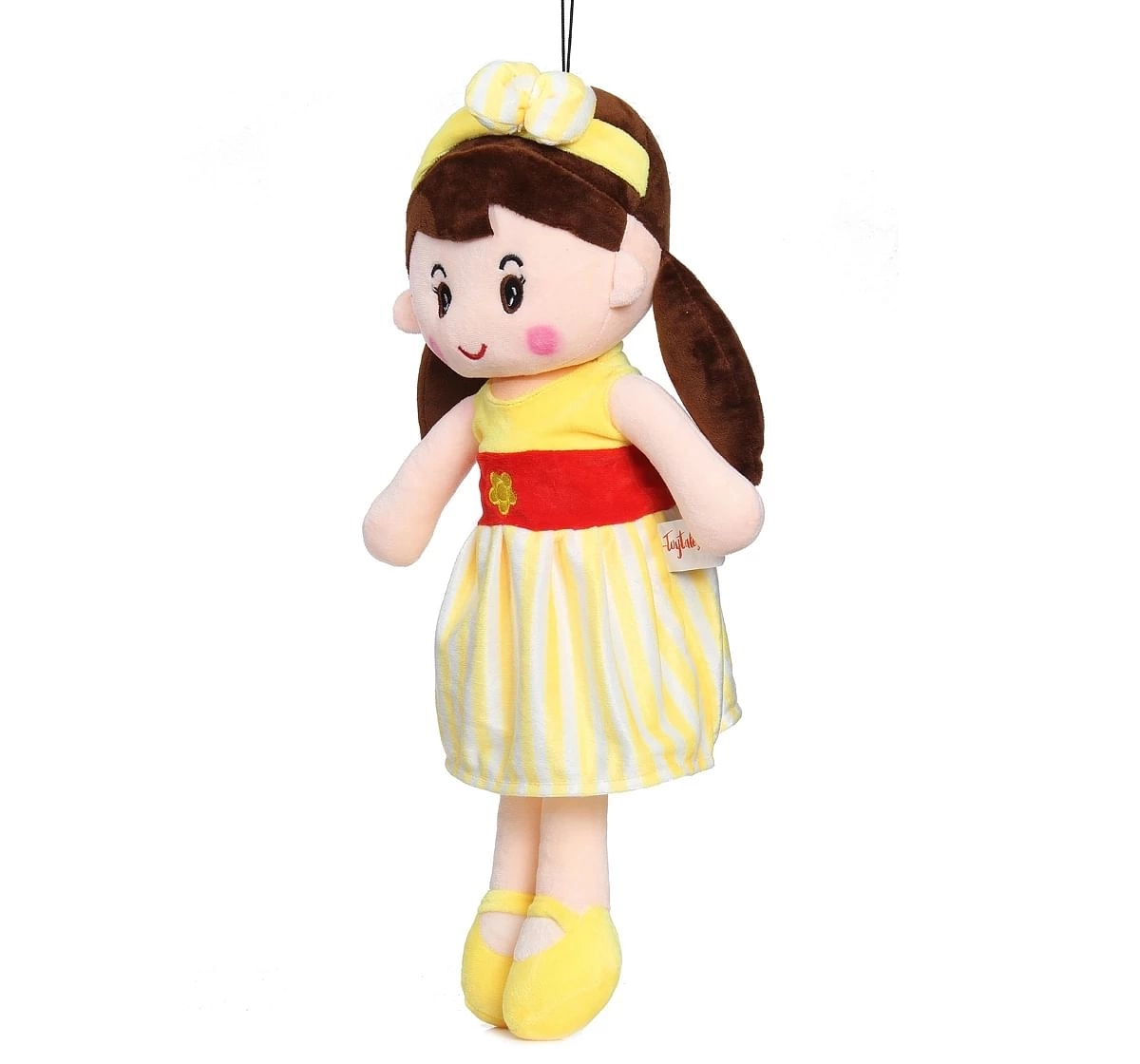 Toytales Cute Doll 60Cm Rag Dolls Yellow 3Y+