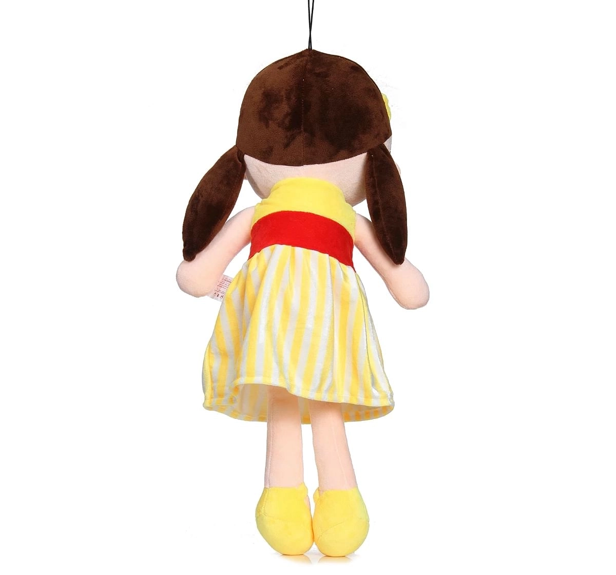 Toytales Cute Doll 60Cm Rag Dolls Yellow 3Y+